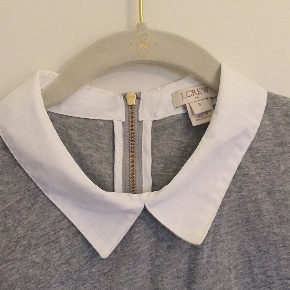 J. Crew Peter Pan collar blouse (S)